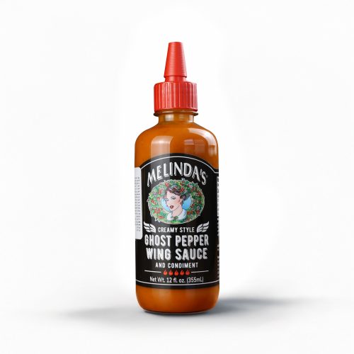 Creamy Style Ghost Pepper Wing Sauce | 355ml