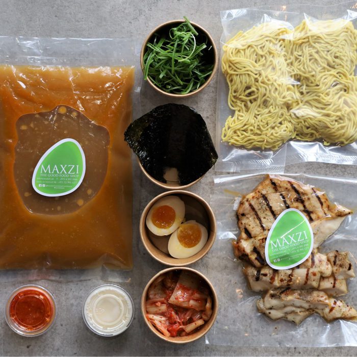 Kimchi Grilled Chicken Ramen Kit | 2 Pax