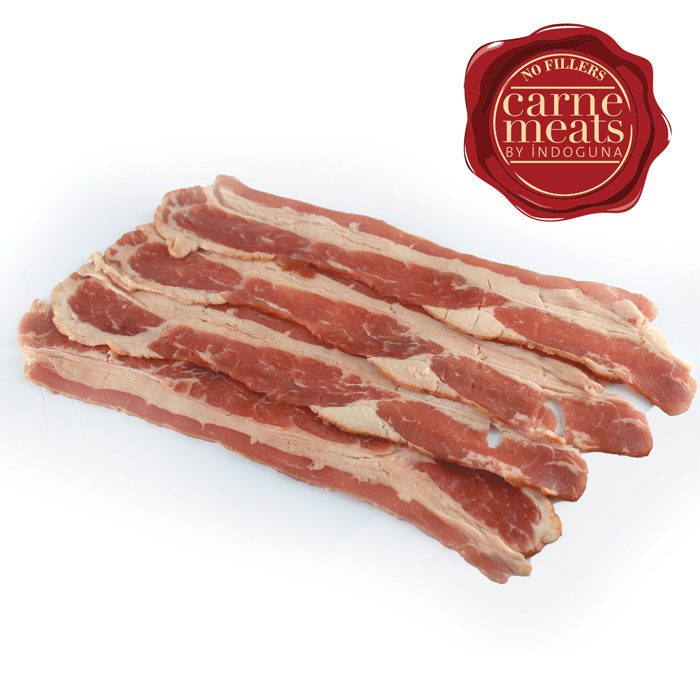 Frozen Raw Cured Smoked Premium US Style Beef Strips | 500g