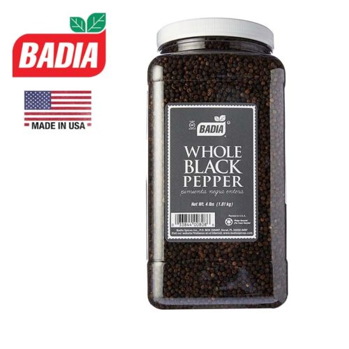 Whole Black Pepper | 1.81kg