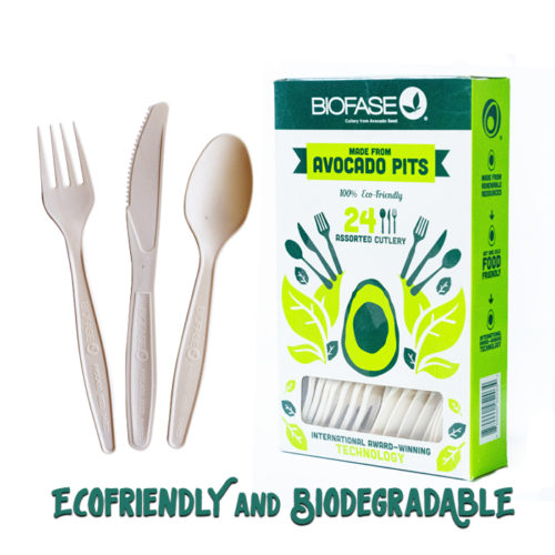 Biodegradable Cutlery | 24 pcs