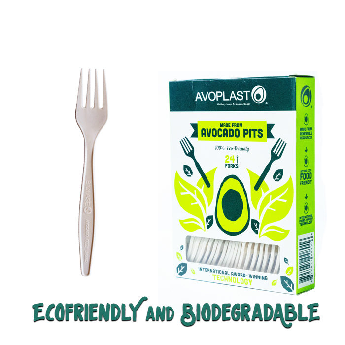 Biodegradable Fork | 24 pcs