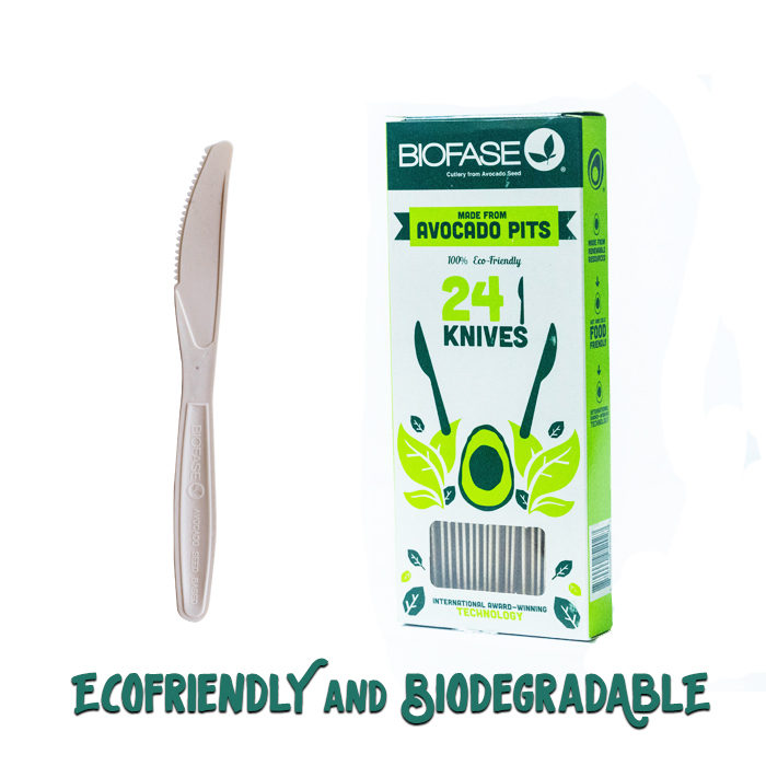 Biodegradable Knife | 24 pcs