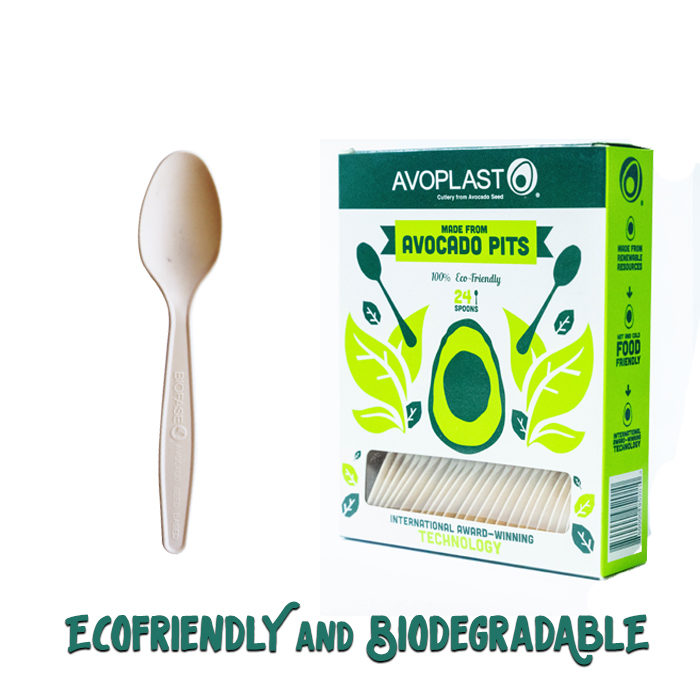 Biodegradable Spoon | 24 pcs
