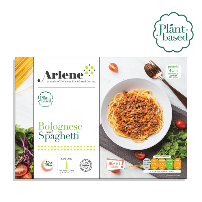 Frozen Plant Based Bolognese Spaghetti 300g
