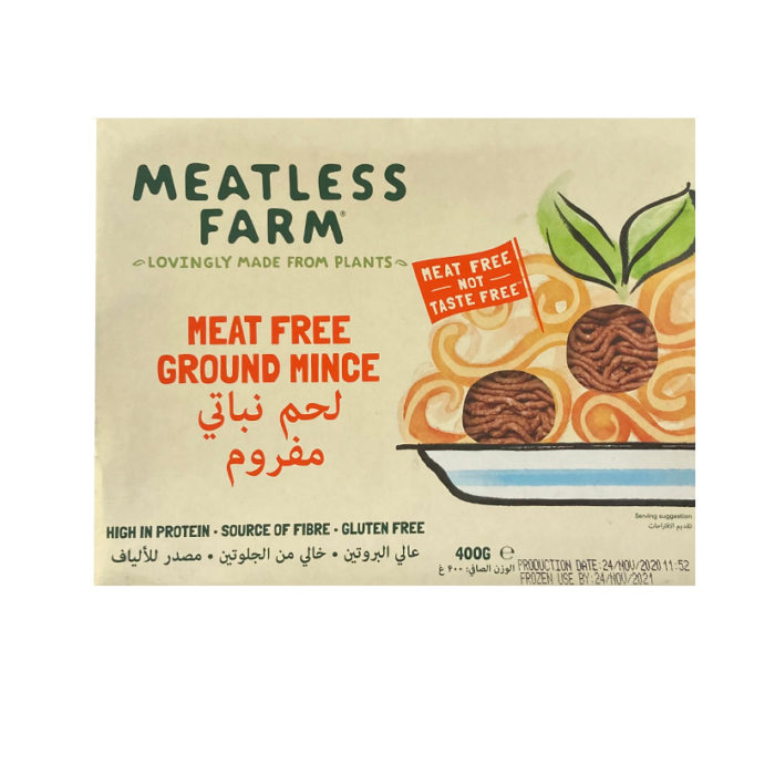 Frozen Meatless Mince 400gm