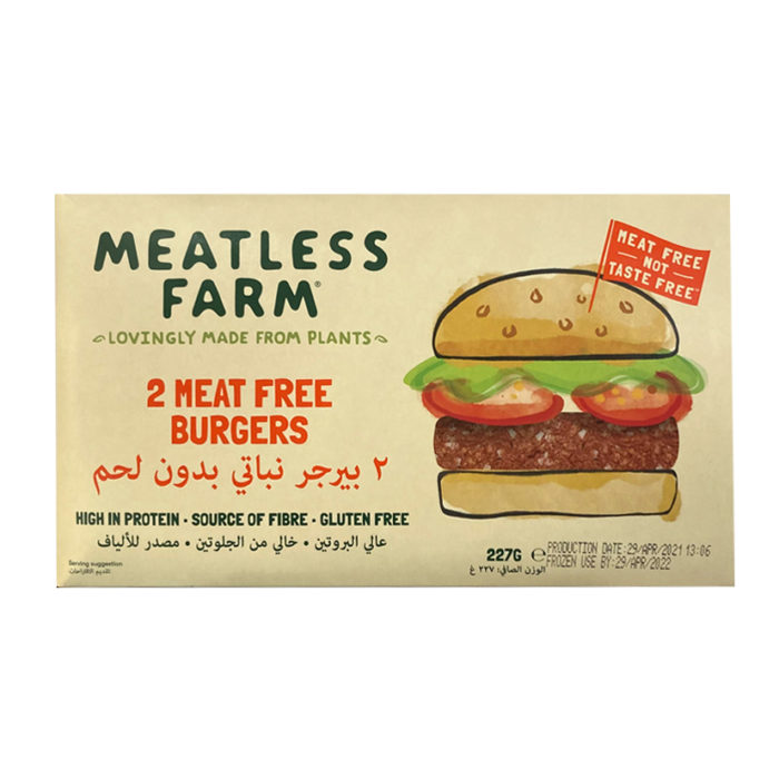 Frozen Meatless Burger 113.50 gm