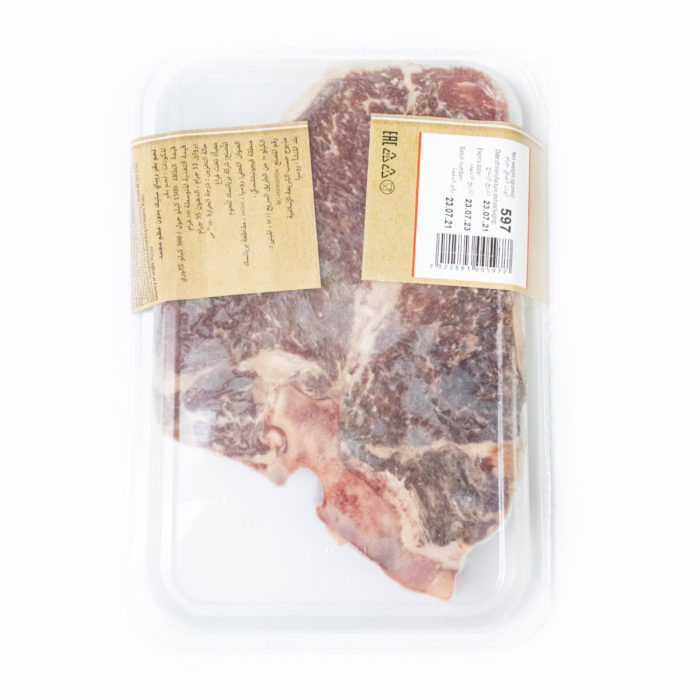 Frozen Black Angus Beef T-bone steak 500-550g +-