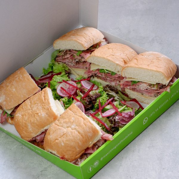 Pastrami Sandwich Box