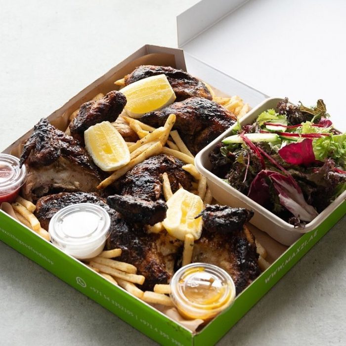 Rotisserie Chicken Box