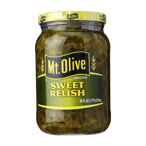US MT. OLIVE Sweet Relish | 473ml
