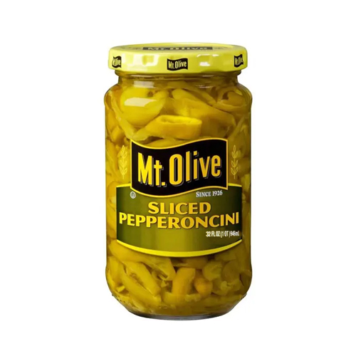 US MT. OLIVE Pepperoncini Sliced | 946ml