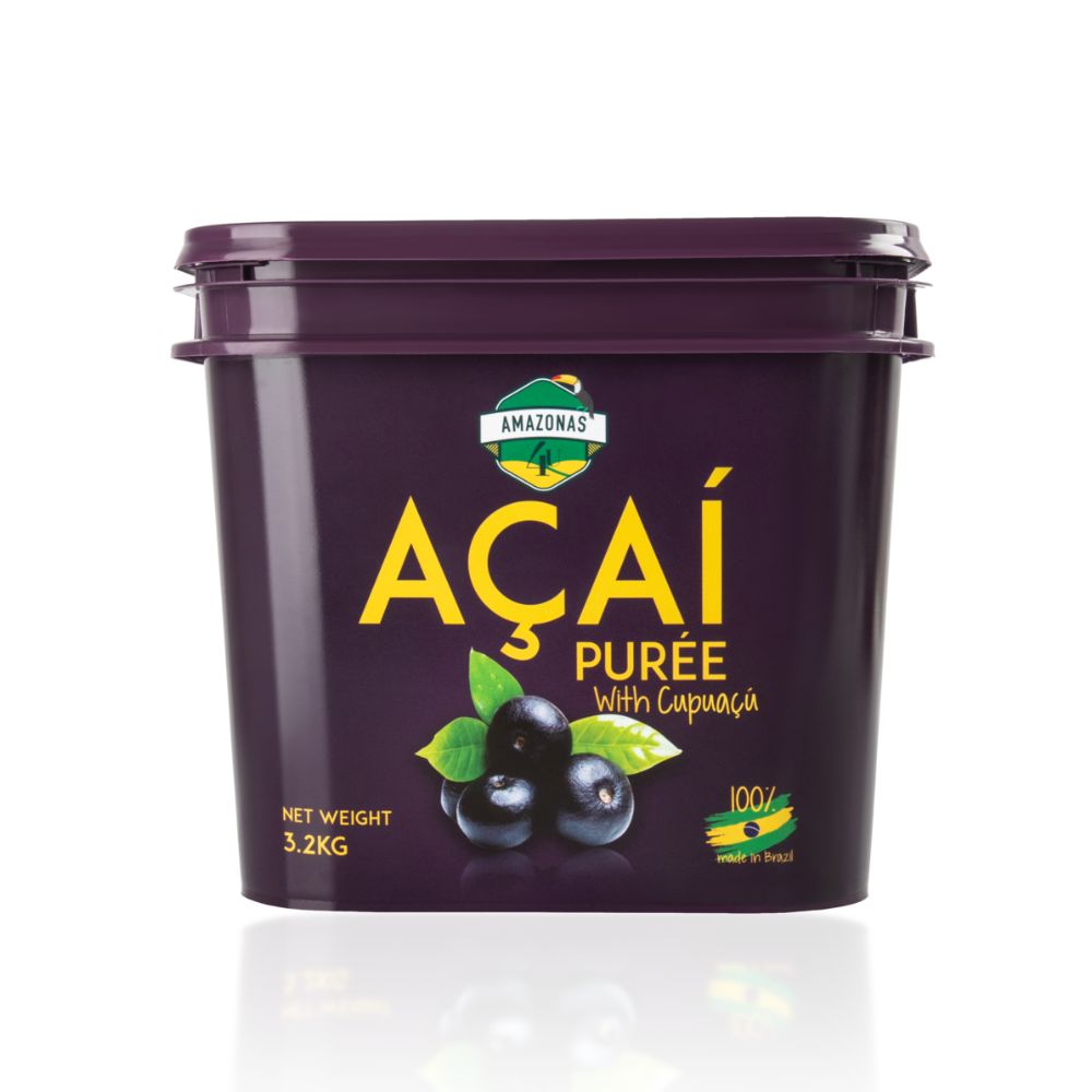 Frozen Acai Puree with Cupacu 3.2 kg