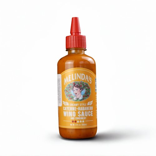 Creamy Style Cayenne Habanero Wing Sauce | 355ml