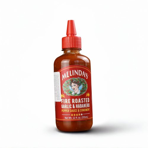 Fire Roasted Garlic & Habanero Pepper Sauce | 355ml