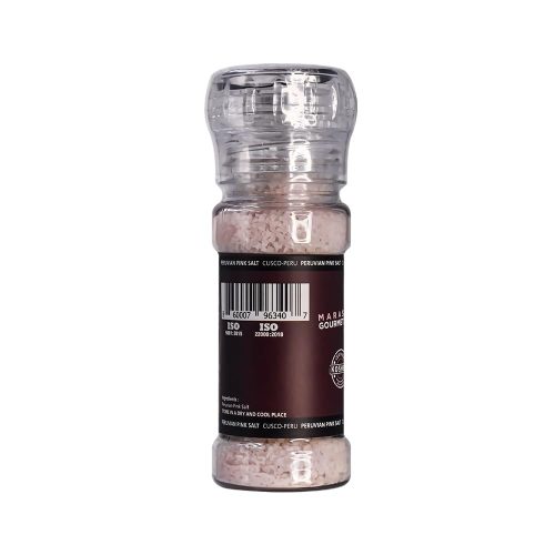 Peruvian Pink Salt Coarse Grinder | 100g