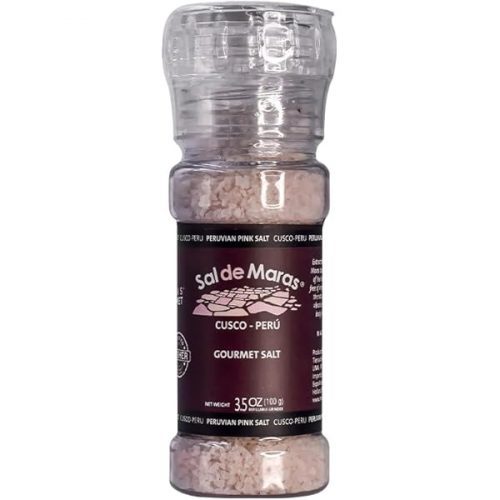 Peruvian Pink Salt Coarse Grinder | 100g