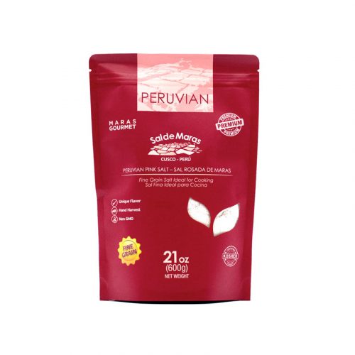 Peruvian Pink Salt | Fine Grain | 600g