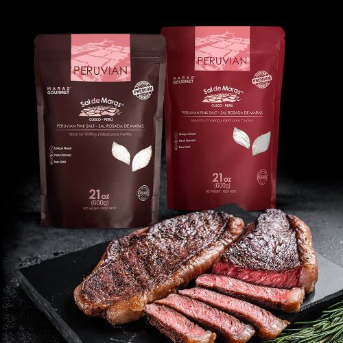 Peruvian Pink Salt | Coarse Grain | 600g