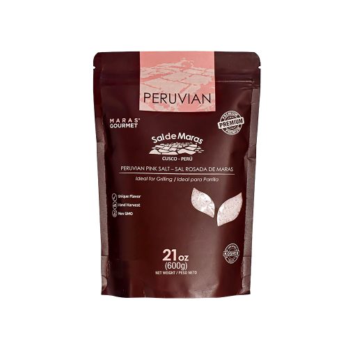 Peruvian Pink Salt | Coarse Grain | 600g